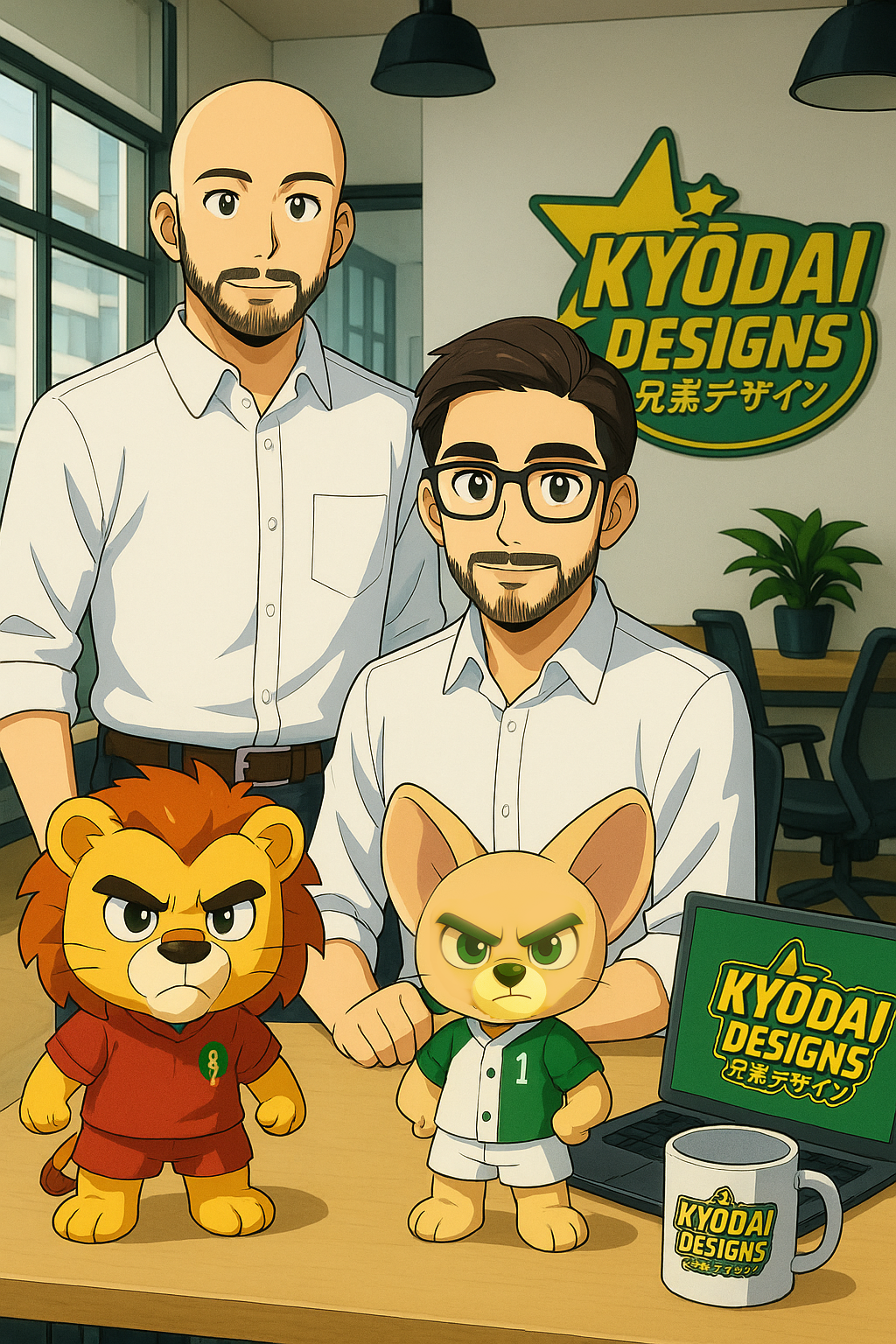 L'HISTOIRE DE KYODAI