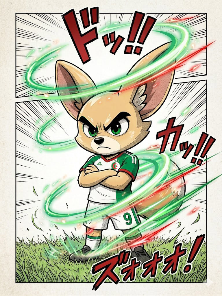 DZOUZI LE FENNEC VÉNÈRE