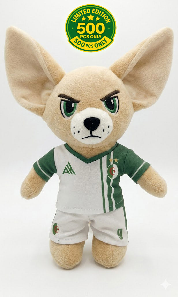 Peluche Afri-Kawaii® - Fennec Algérien DZOUZI - Edition Limitée (27cms)